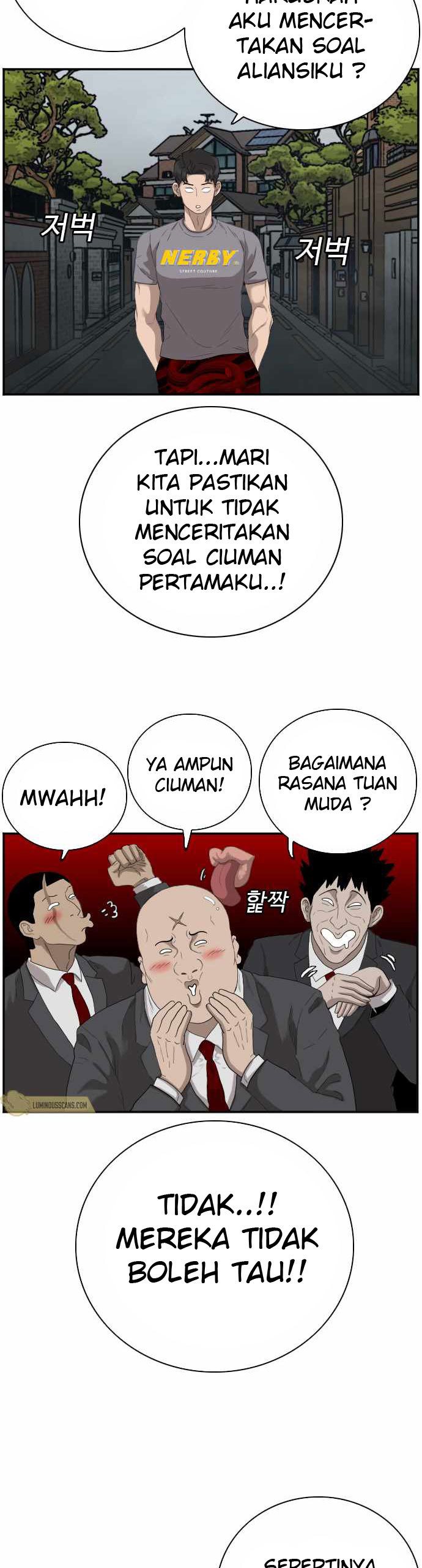 A Bad Person Chapter 64 Gambar 44