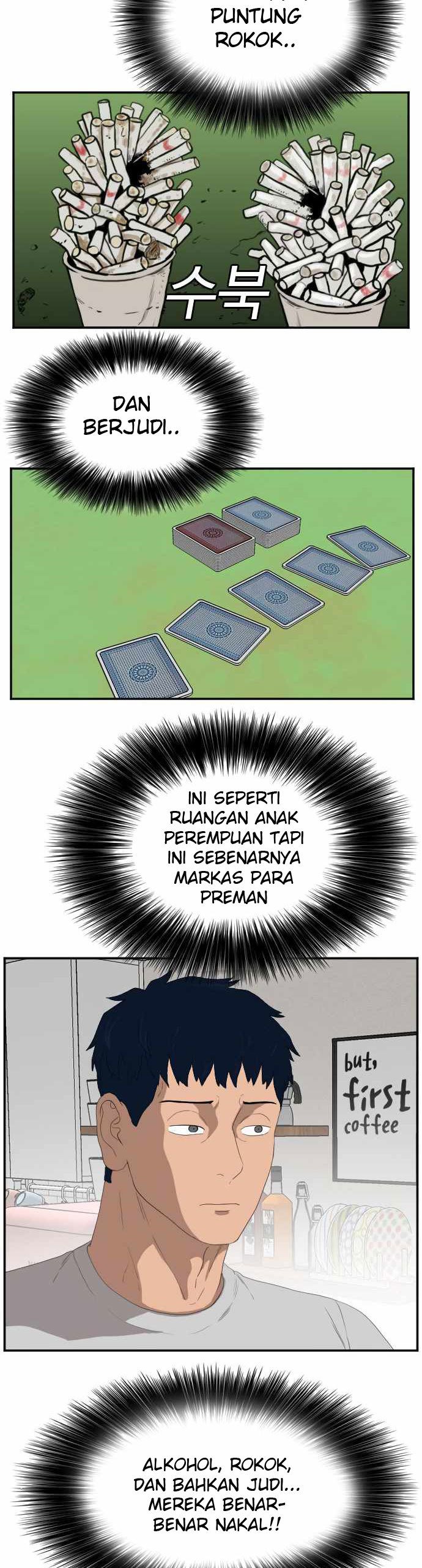 A Bad Person Chapter 63 Gambar 15