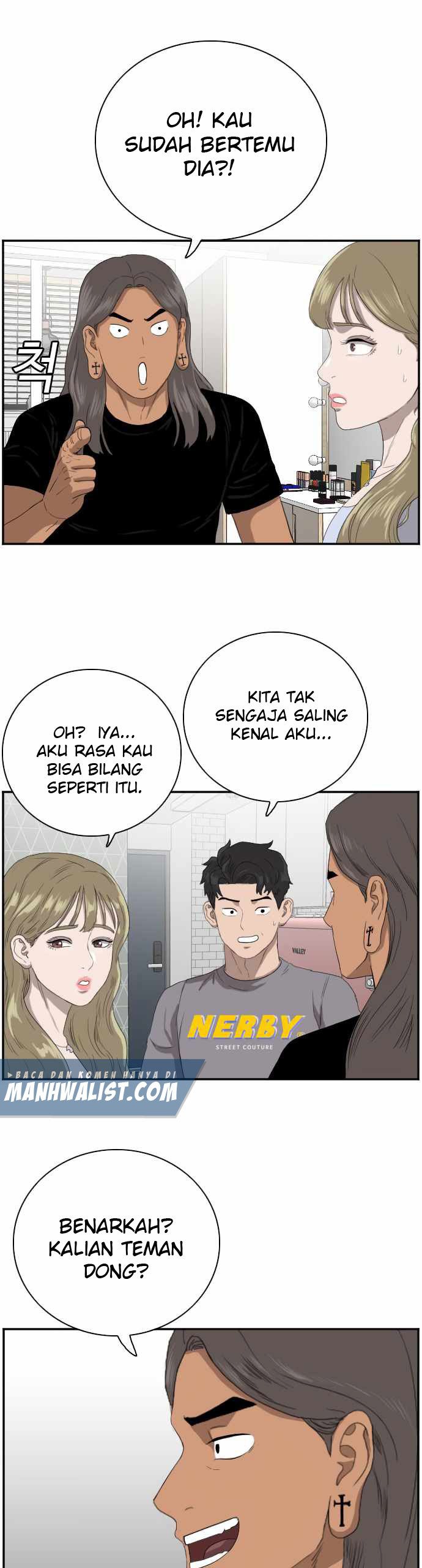 A Bad Person Chapter 63 Gambar 25