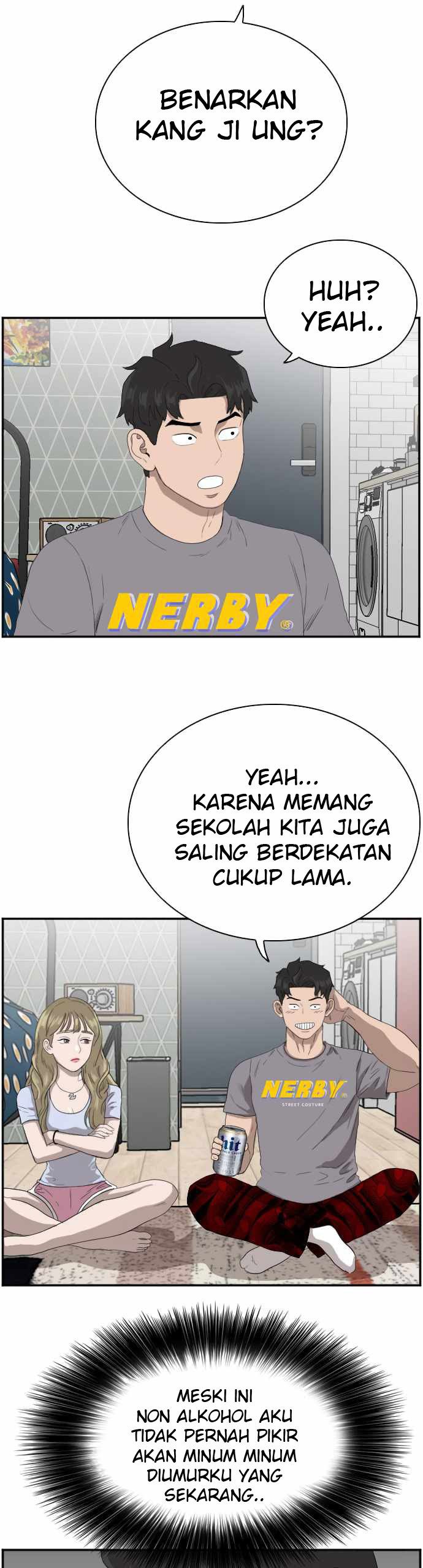 A Bad Person Chapter 63 Gambar 36