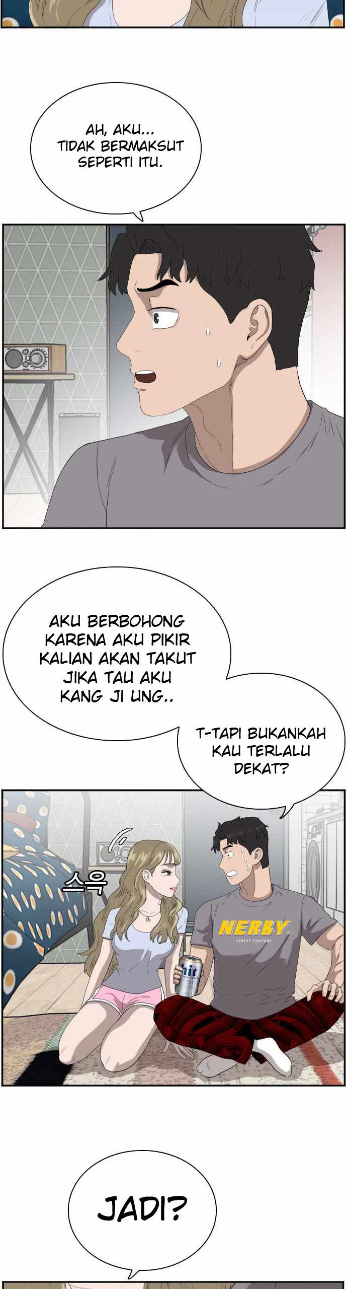 A Bad Person Chapter 63 Gambar 39