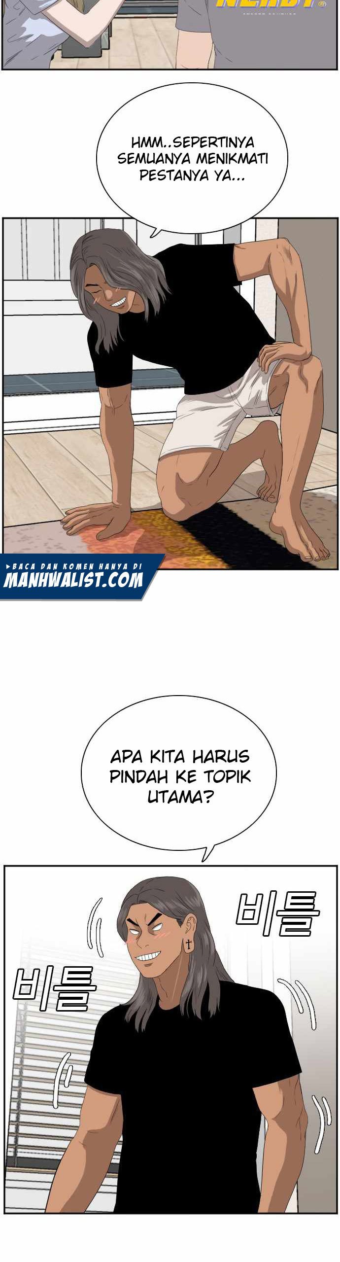 A Bad Person Chapter 63 Gambar 46