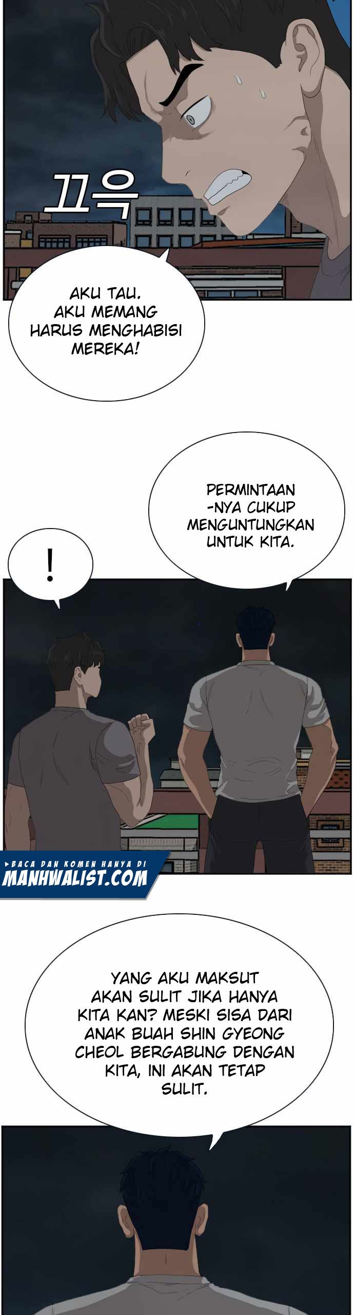 A Bad Person Chapter 63 Gambar 61