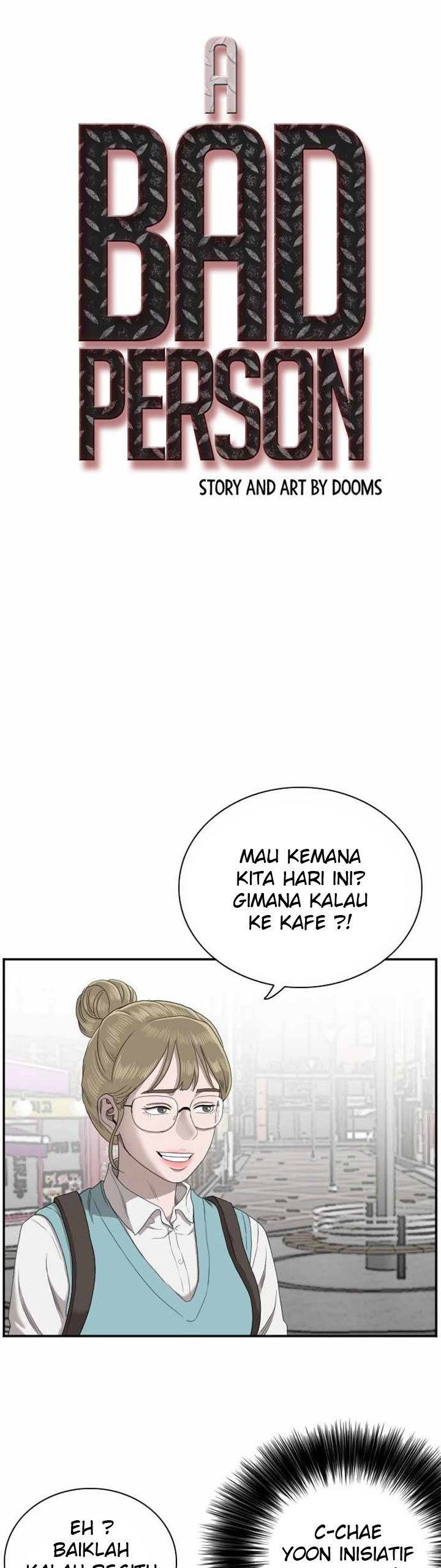 A Bad Person Chapter 62 Gambar 3