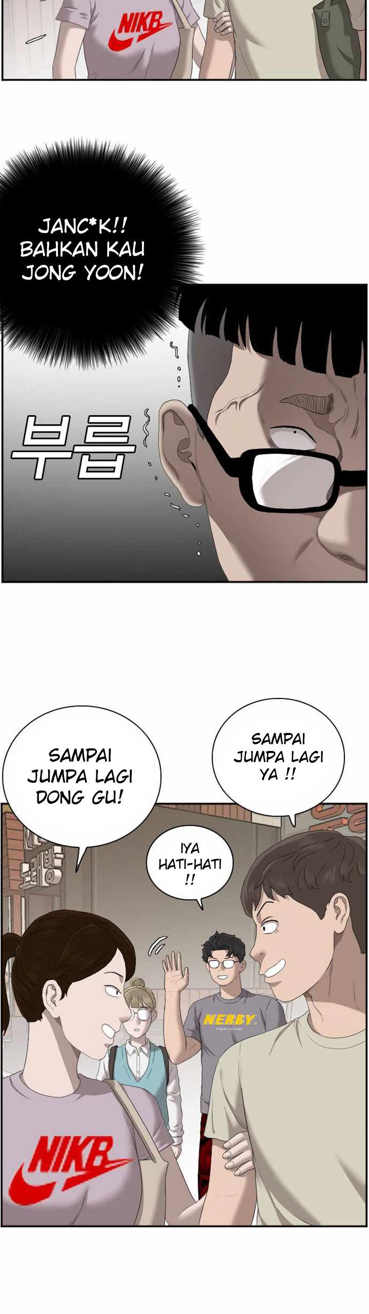 A Bad Person Chapter 62 Gambar 31