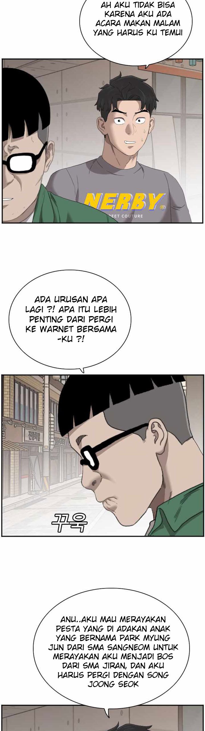 A Bad Person Chapter 62 Gambar 39