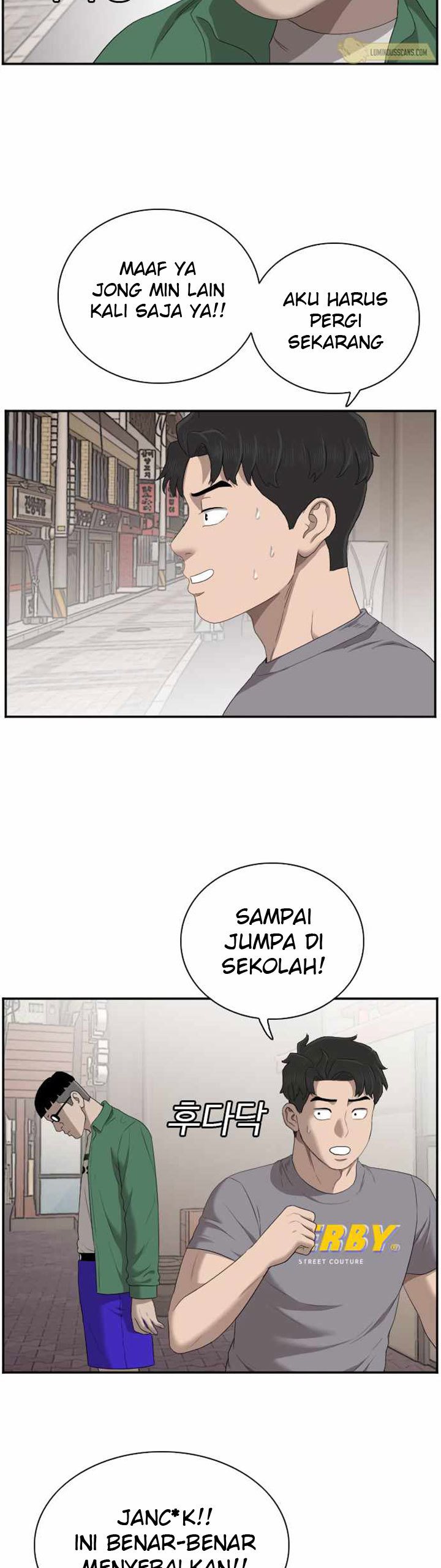 A Bad Person Chapter 62 Gambar 42