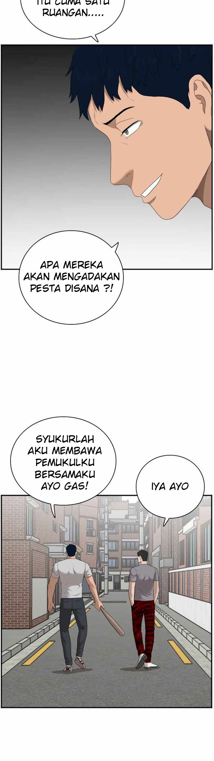 A Bad Person Chapter 62 Gambar 52