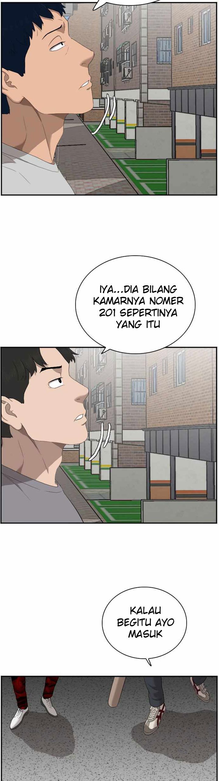 A Bad Person Chapter 62 Gambar 55