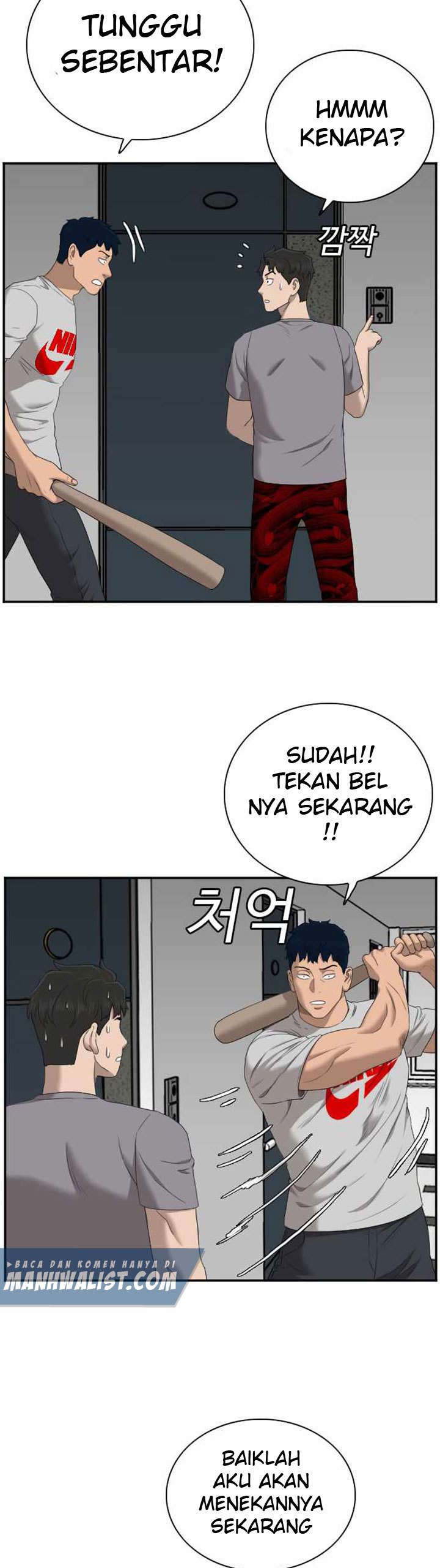 A Bad Person Chapter 62 Gambar 61