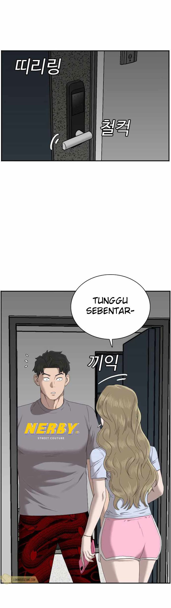 A Bad Person Chapter 62 Gambar 66