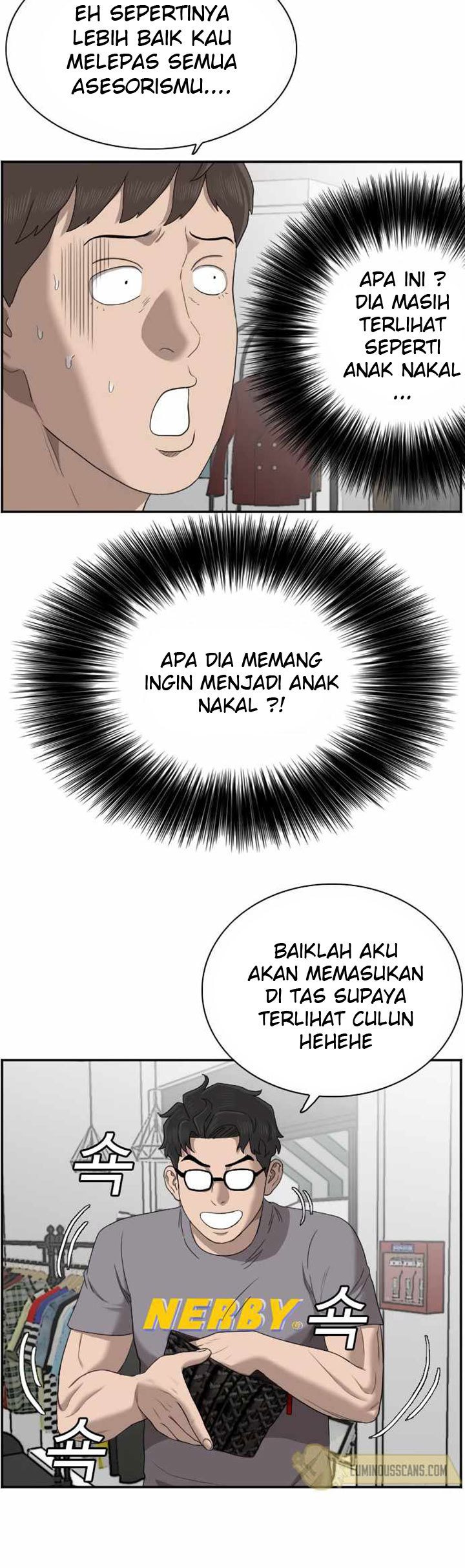 A Bad Person Chapter 61 Gambar 54