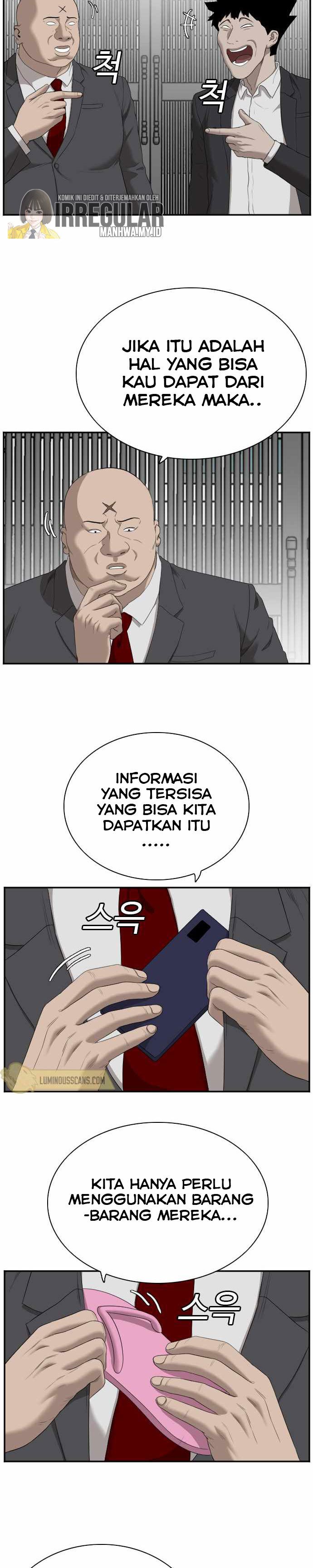 A Bad Person Chapter 60 Gambar 22