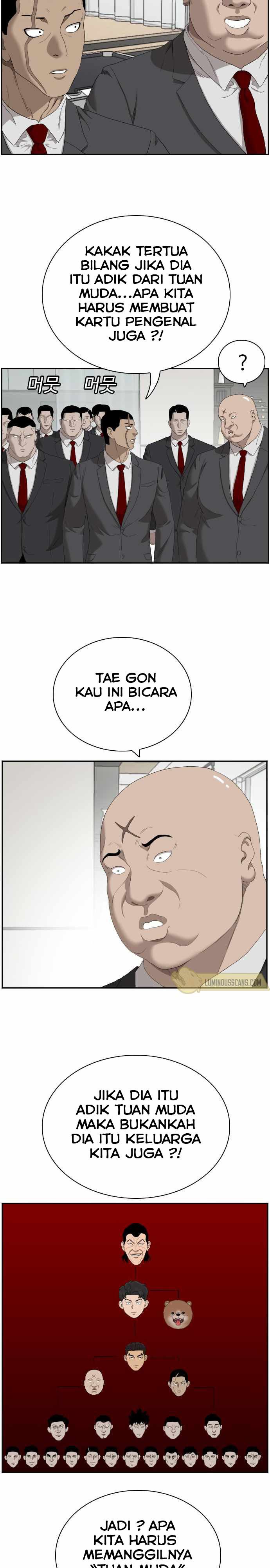 A Bad Person Chapter 59 Gambar 10