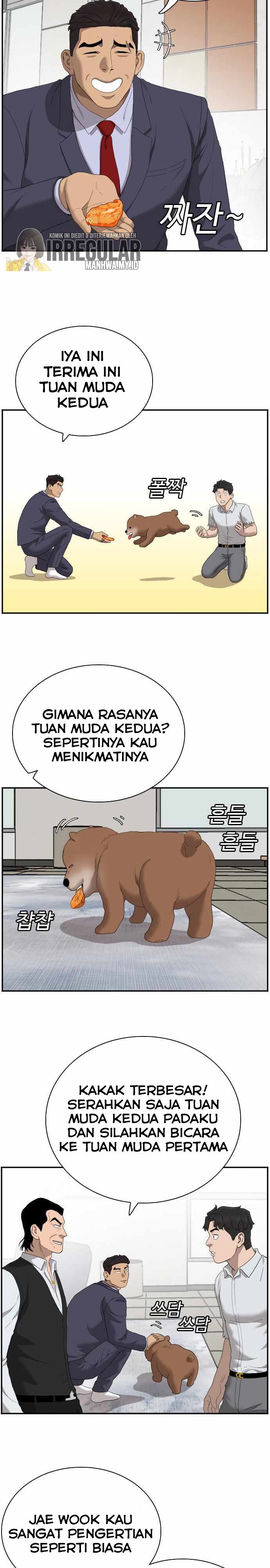 A Bad Person Chapter 59 Gambar 13