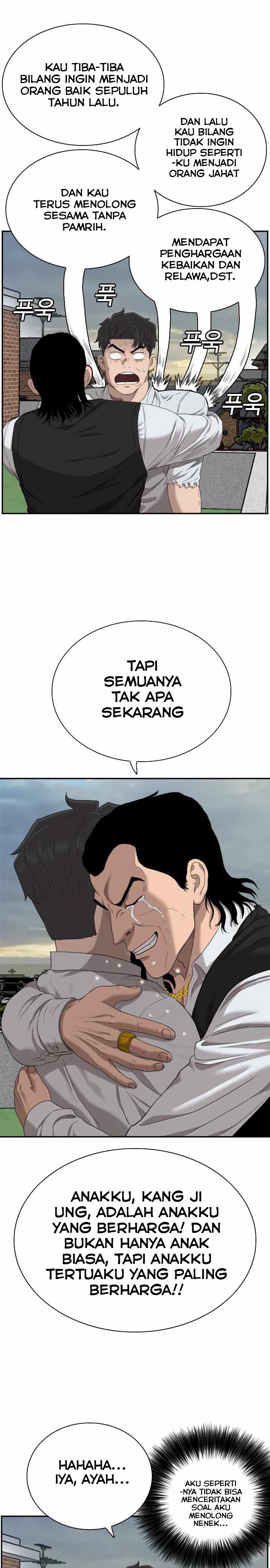 A Bad Person Chapter 59 Gambar 24