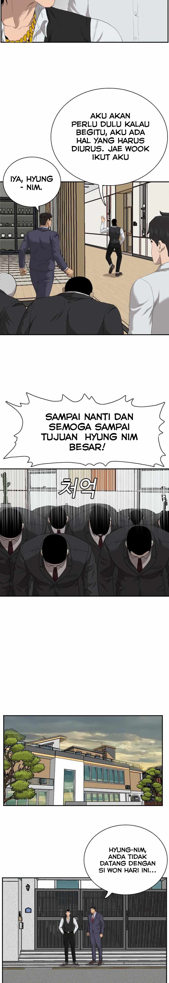 A Bad Person Chapter 59 Gambar 31