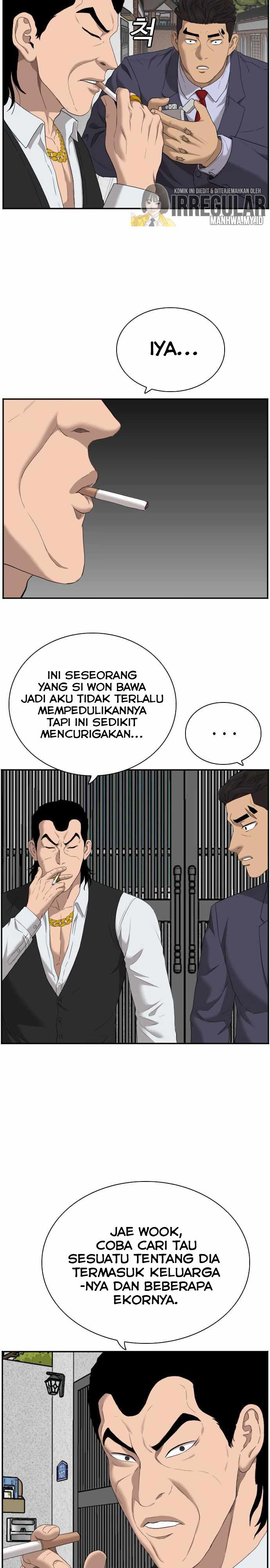 A Bad Person Chapter 59 Gambar 34