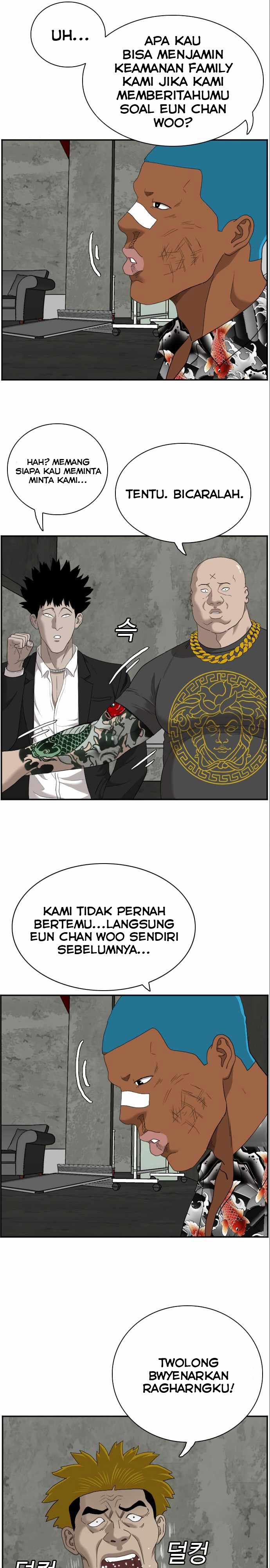 A Bad Person Chapter 57 Gambar 27