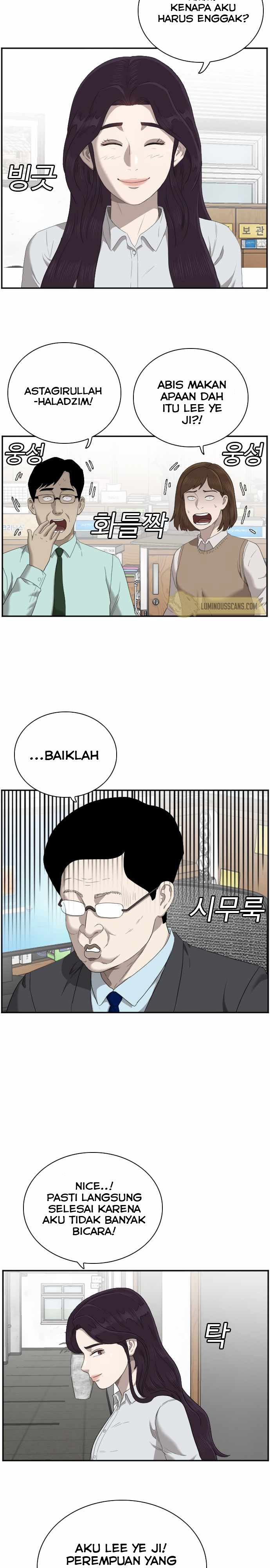 A Bad Person Chapter 55 Gambar 16