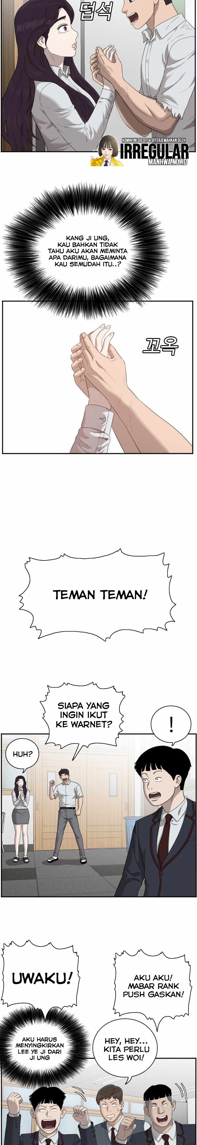 A Bad Person Chapter 55 Gambar 25