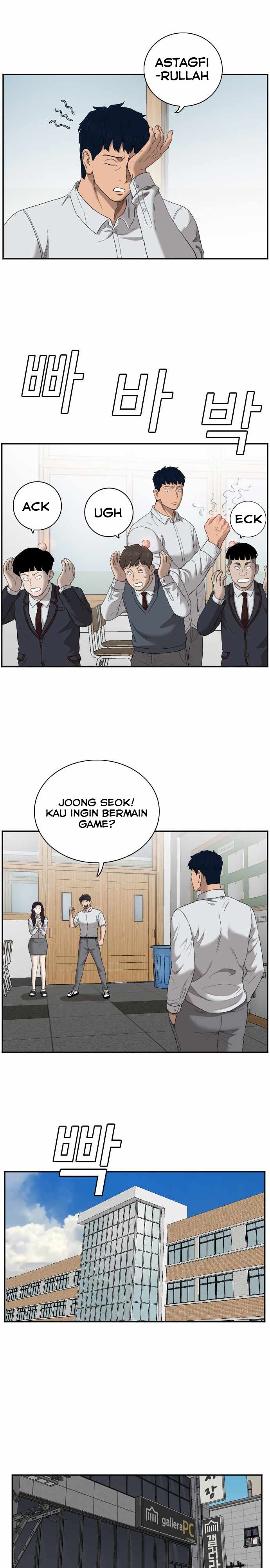 A Bad Person Chapter 55 Gambar 27