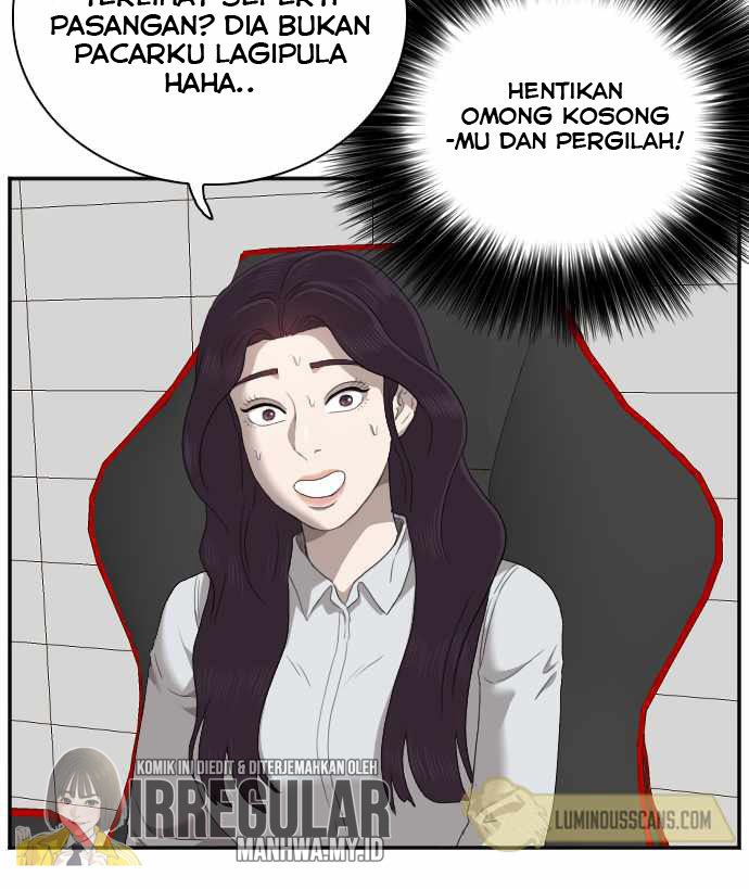 A Bad Person Chapter 55 Gambar 35