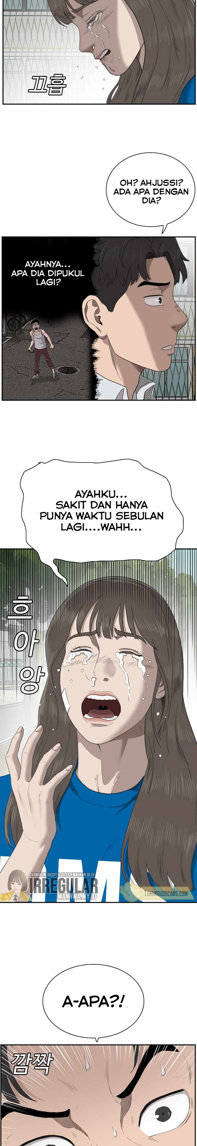 A Bad Person Chapter 52 Gambar 22