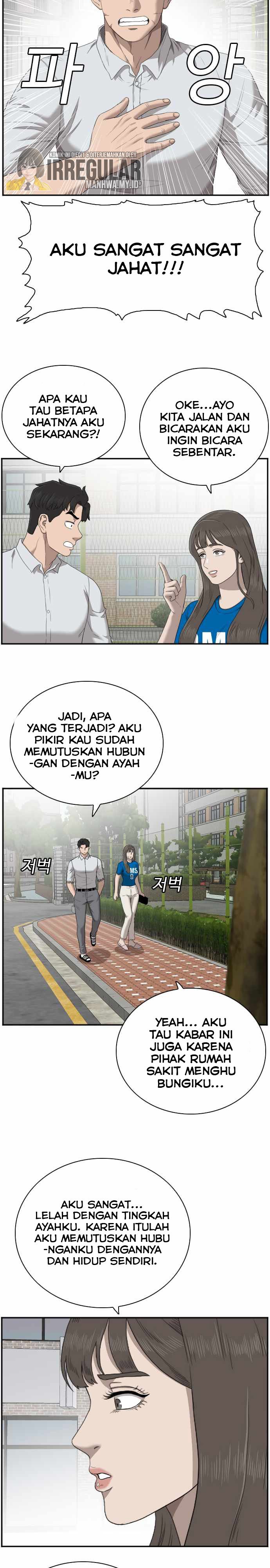 A Bad Person Chapter 52 Gambar 28