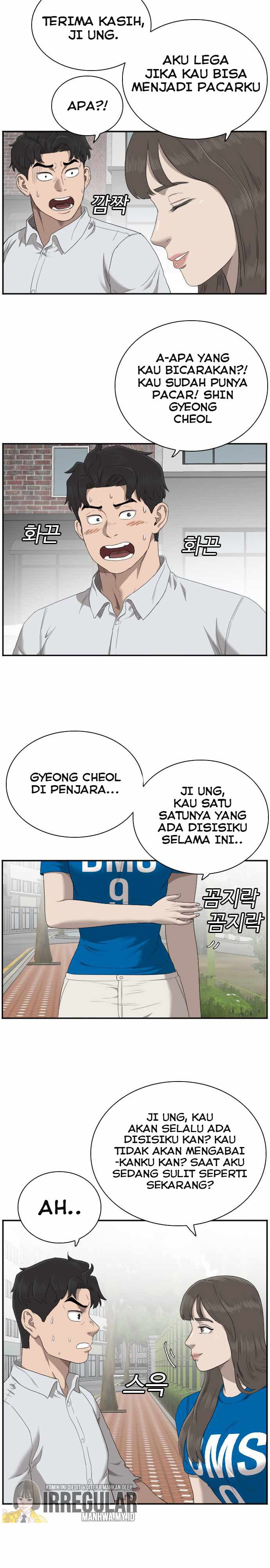 A Bad Person Chapter 52 Gambar 31