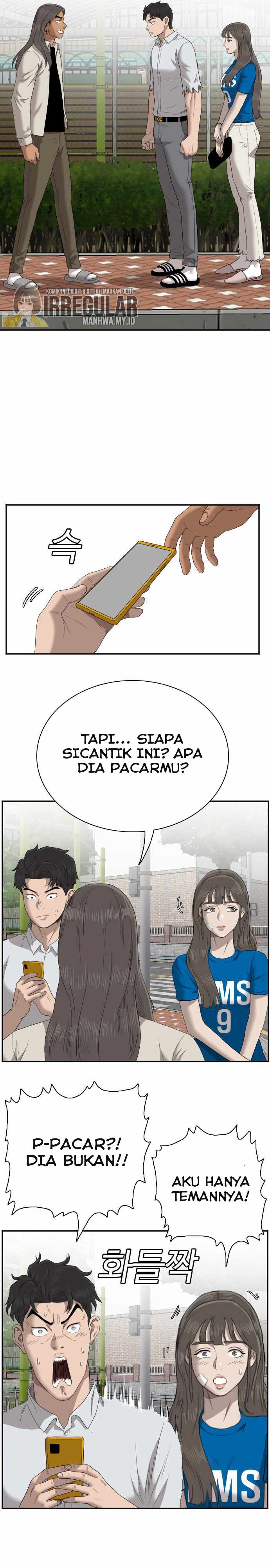 A Bad Person Chapter 52 Gambar 36