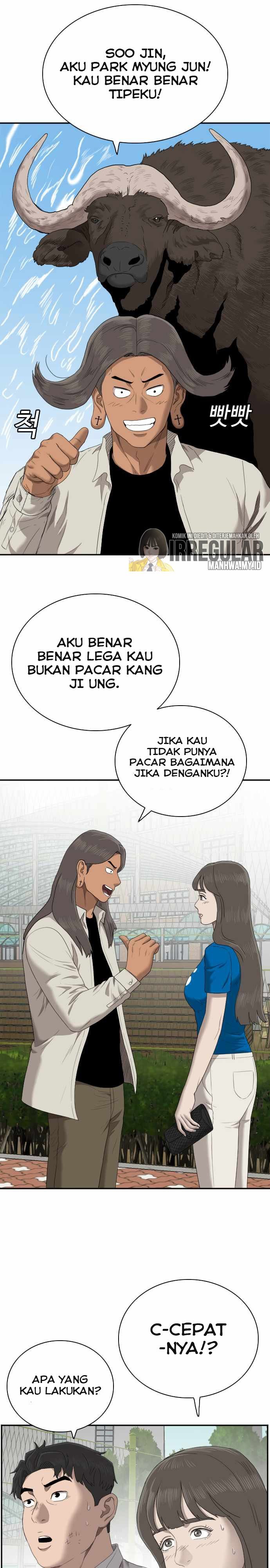 A Bad Person Chapter 52 Gambar 39