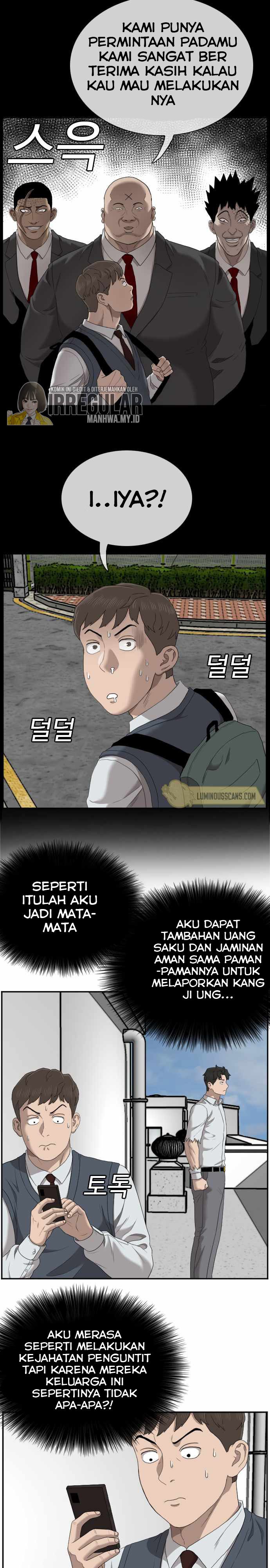 A Bad Person Chapter 51 Gambar 16