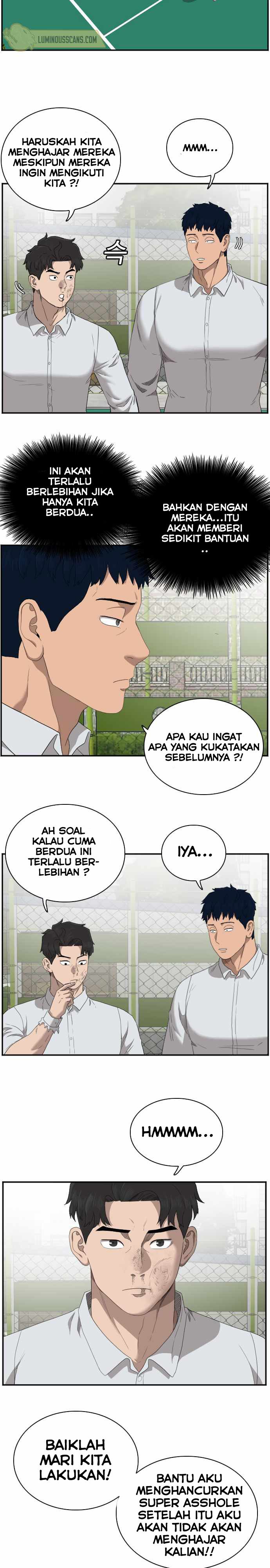 A Bad Person Chapter 50 Gambar 13