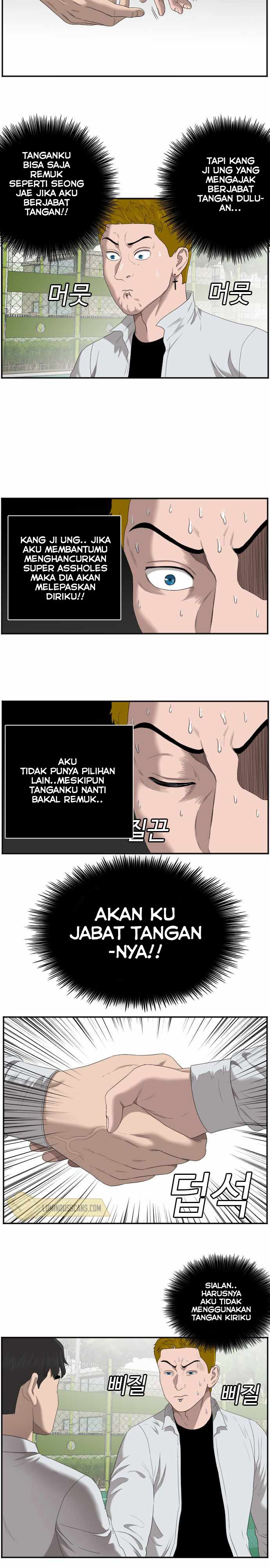 A Bad Person Chapter 50 Gambar 16