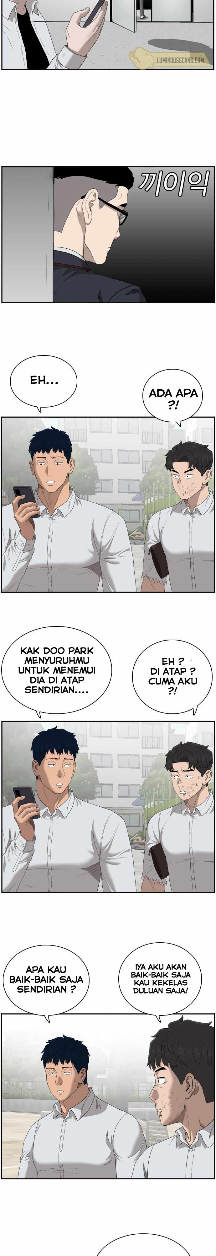 A Bad Person Chapter 50 Gambar 22