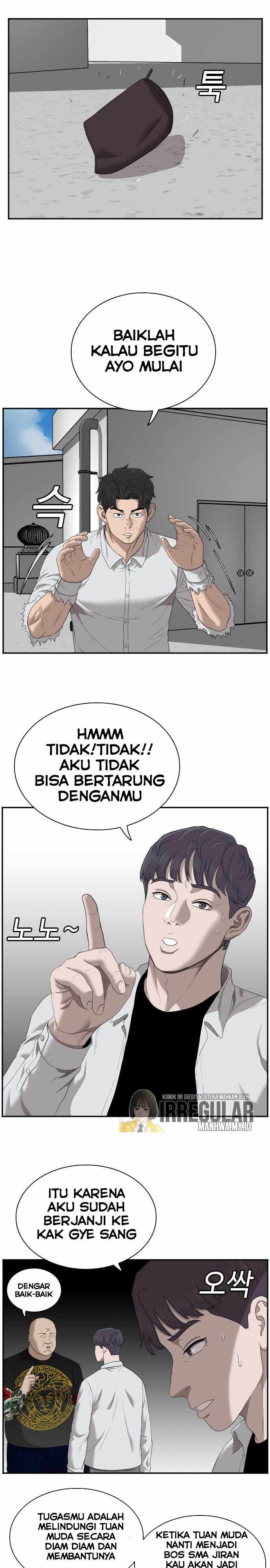 A Bad Person Chapter 50 Gambar 30