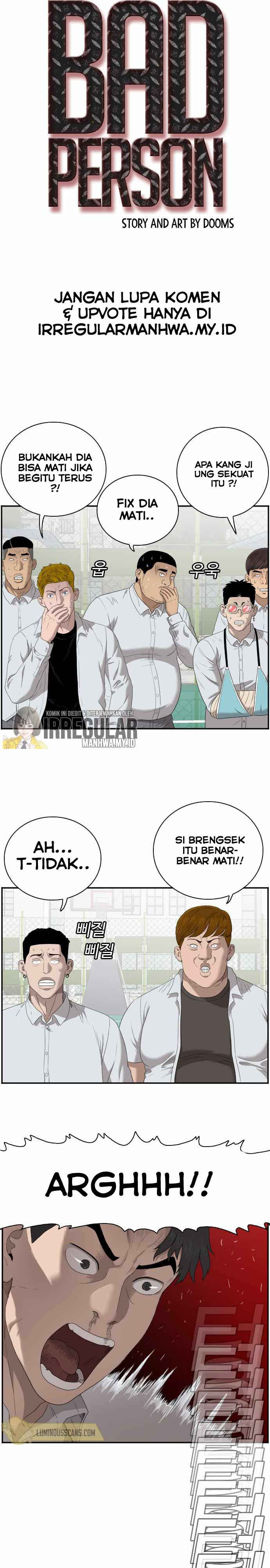 A Bad Person Chapter 50 Gambar 4