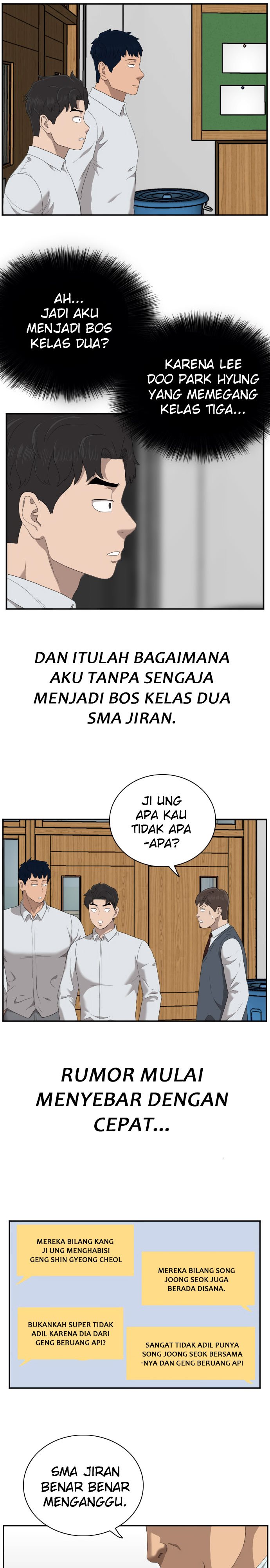 A Bad Person Chapter 45 Gambar 38