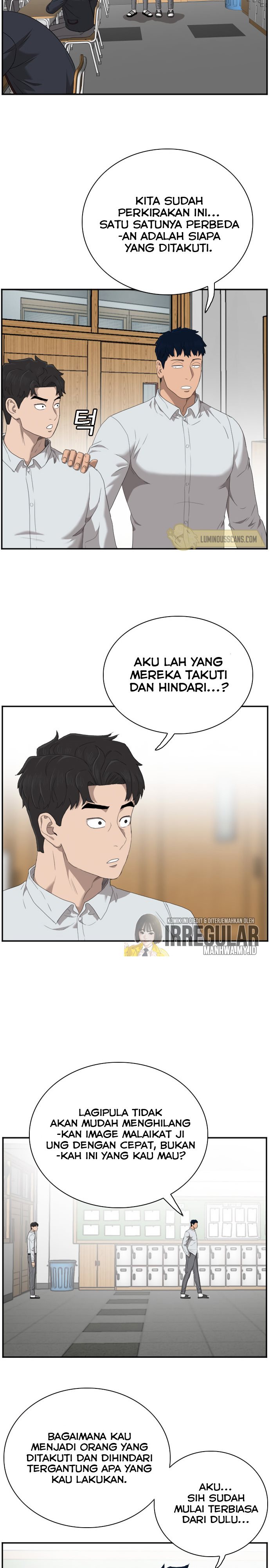 A Bad Person Chapter 45 Gambar 44