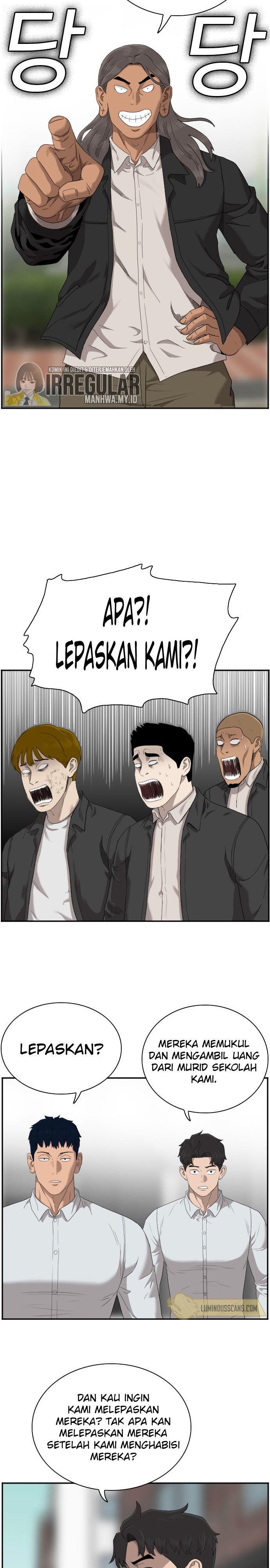 A Bad Person Chapter 45 Gambar 8