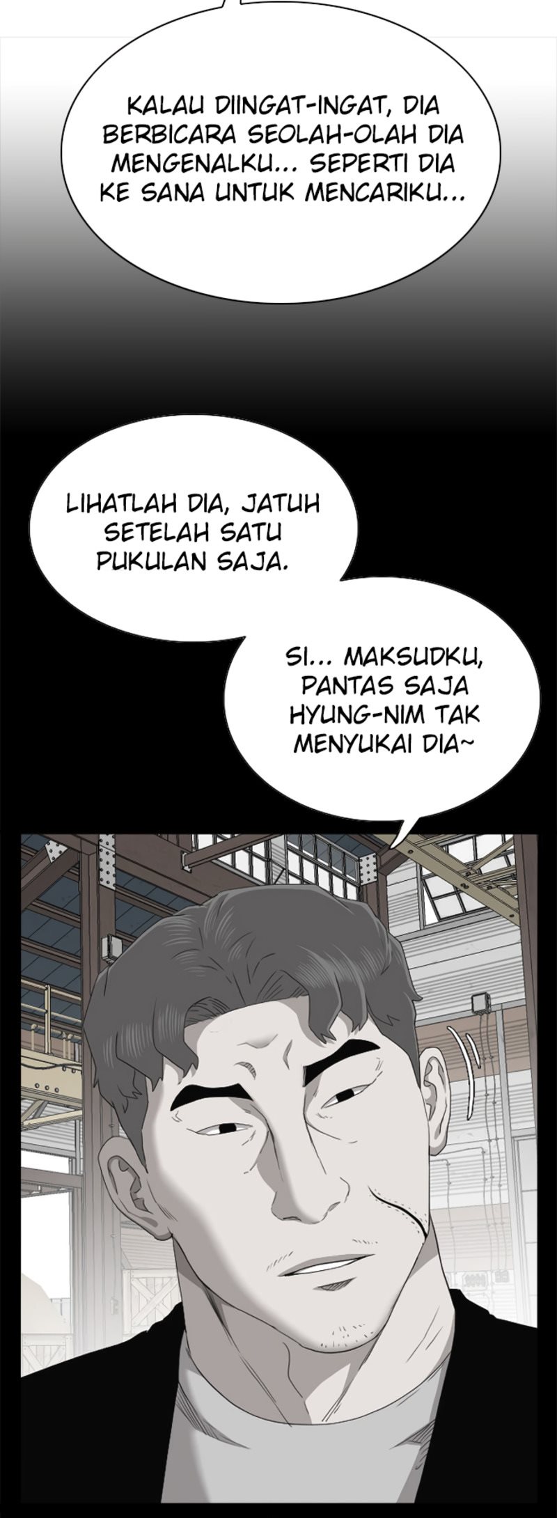 A Bad Person Chapter 42 Gambar 17