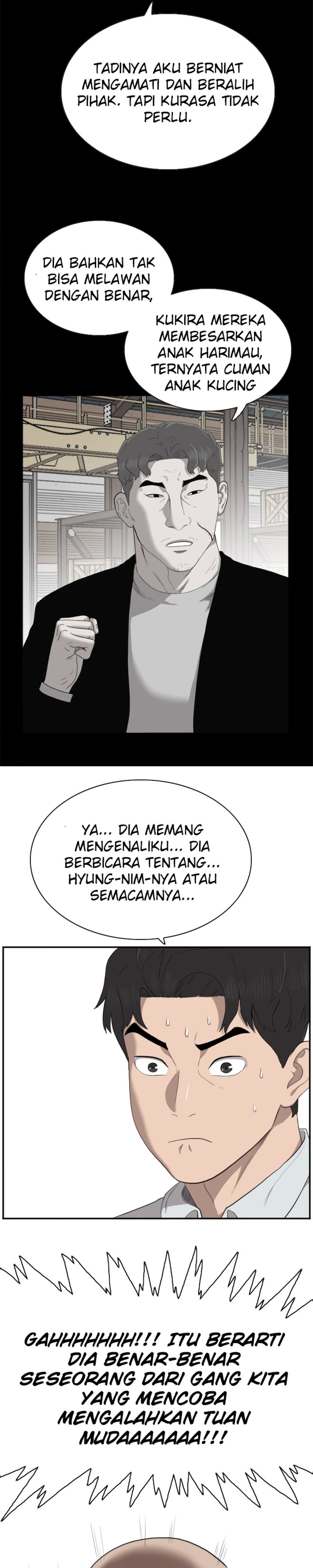 A Bad Person Chapter 42 Gambar 18