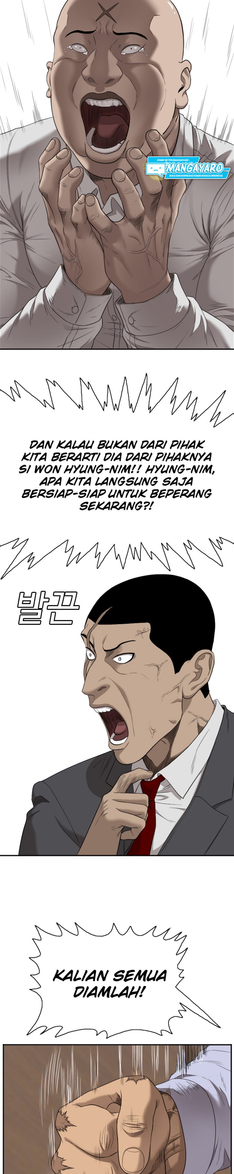 A Bad Person Chapter 42 Gambar 19