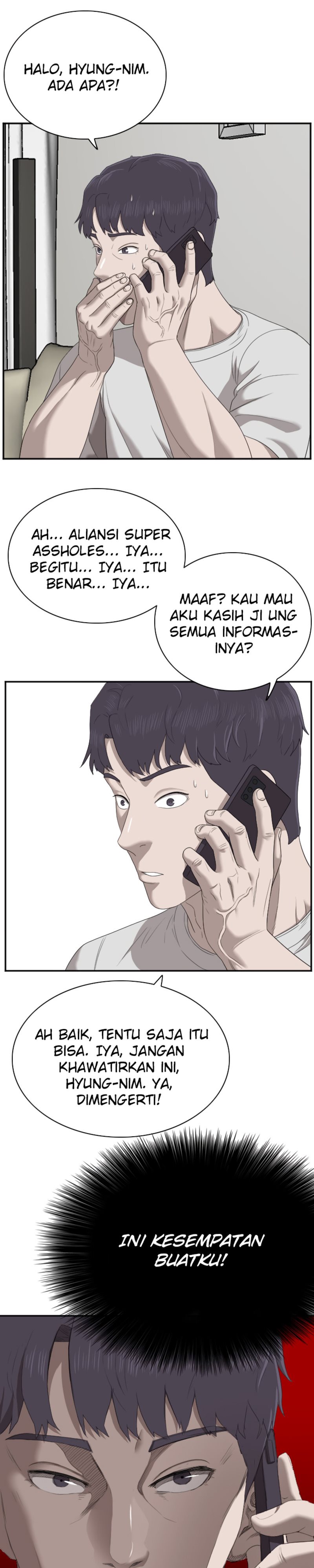 A Bad Person Chapter 42 Gambar 30