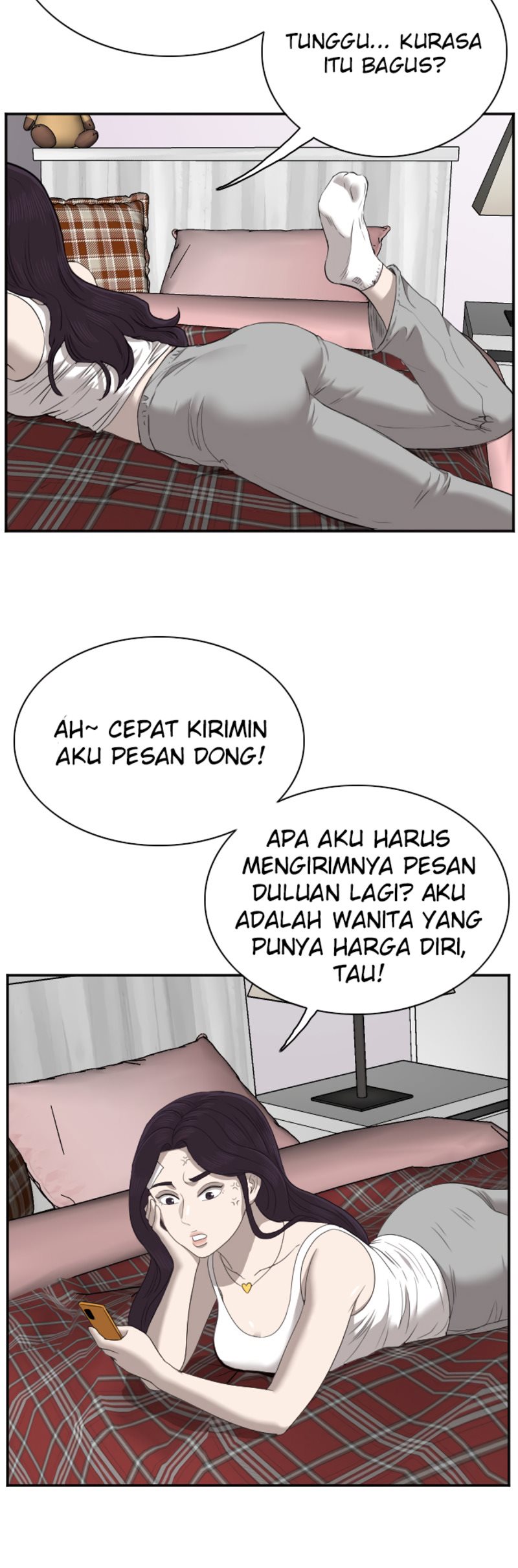 A Bad Person Chapter 42 Gambar 35