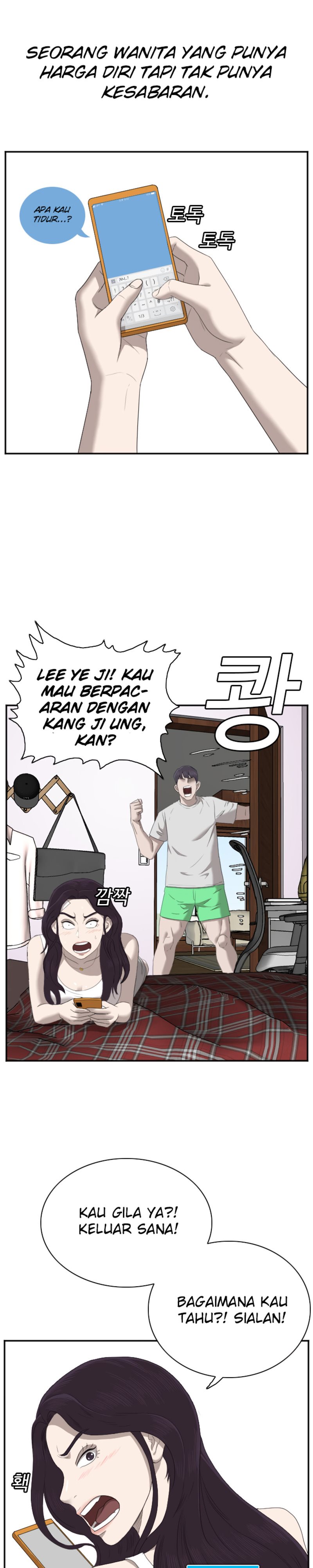 A Bad Person Chapter 42 Gambar 36