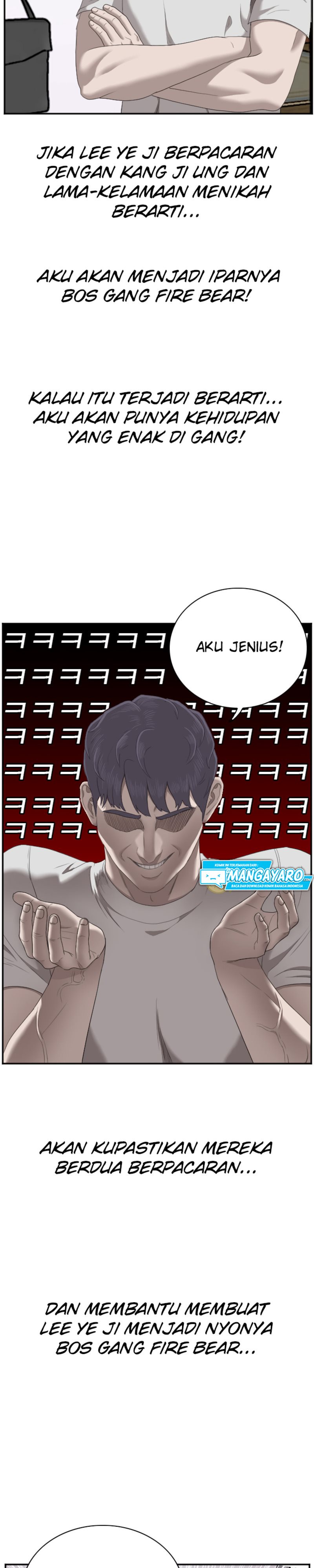 A Bad Person Chapter 42 Gambar 43