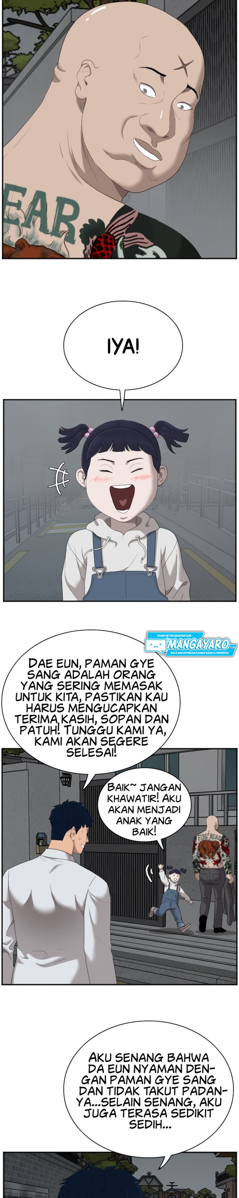 A Bad Person Chapter 41 Gambar 19