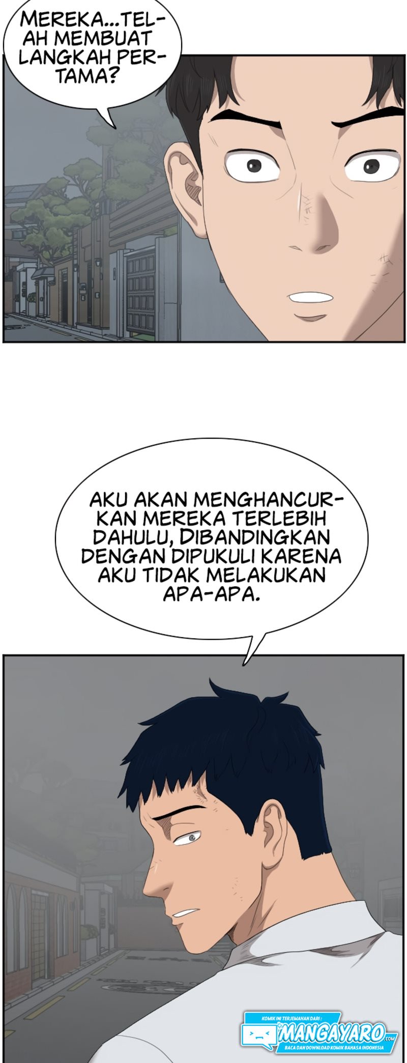 A Bad Person Chapter 41 Gambar 24